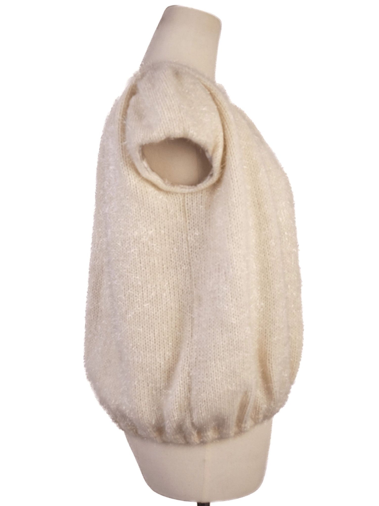 Average Roberto Cavalli Angels White Nylon Cardigan Size 14 For Kids