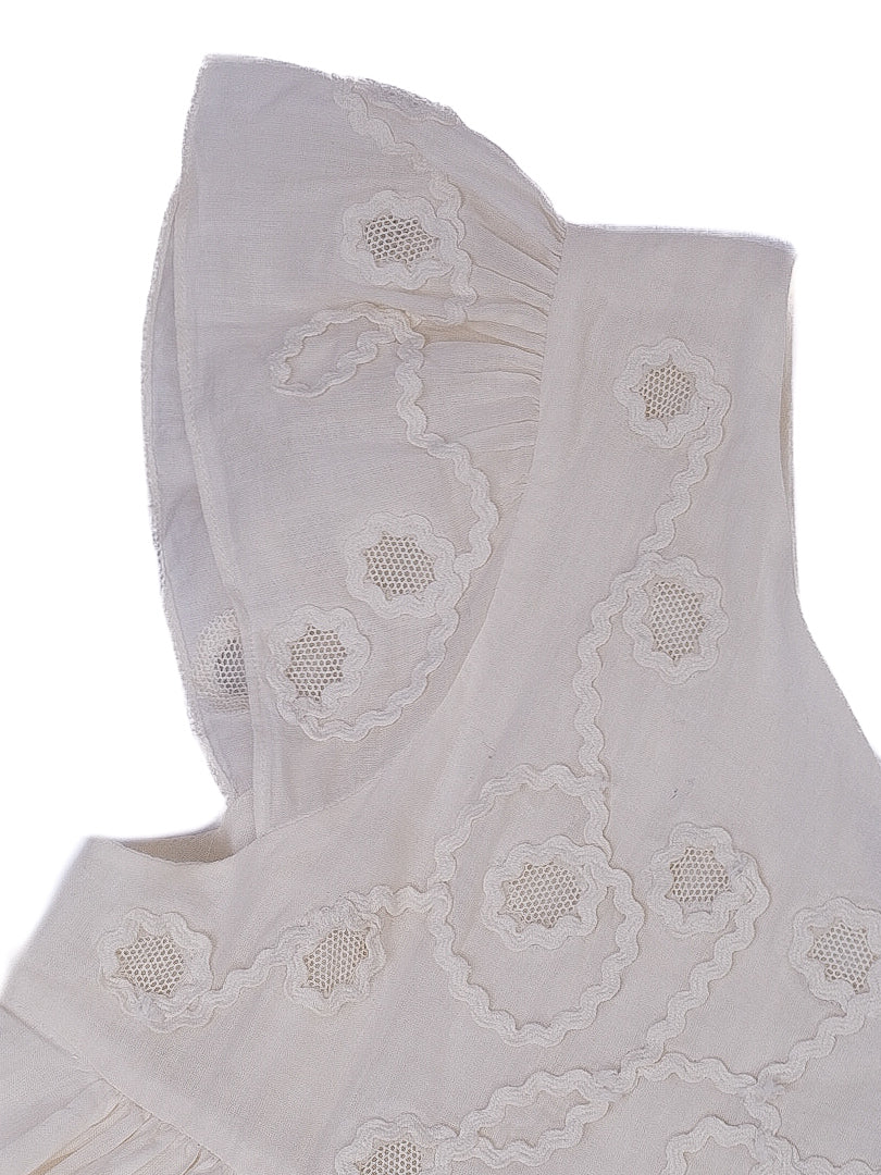 Excellent Bonpoint White Cotton Child&