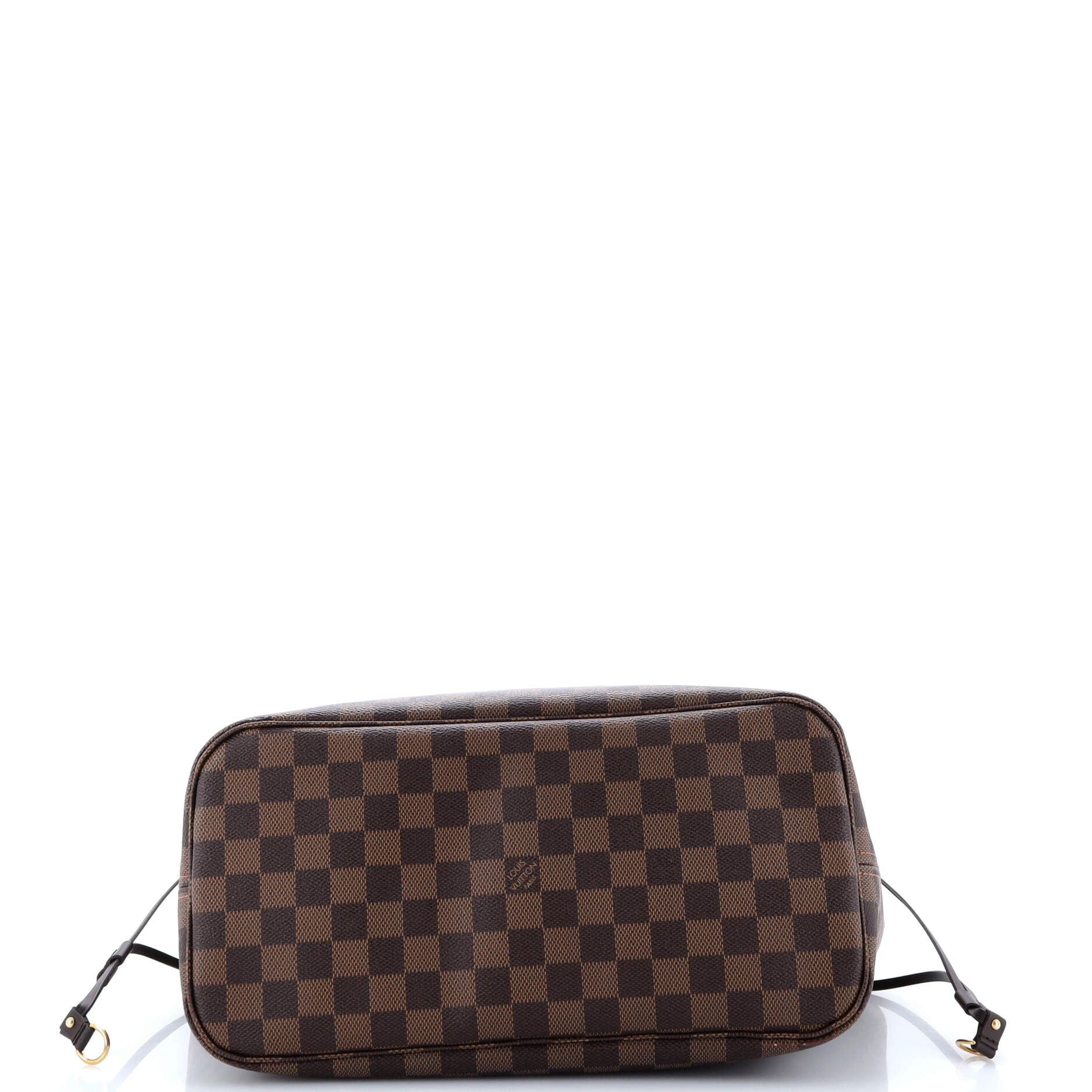 Louis Vuitton Neverfull Nm Tote Damier Mm