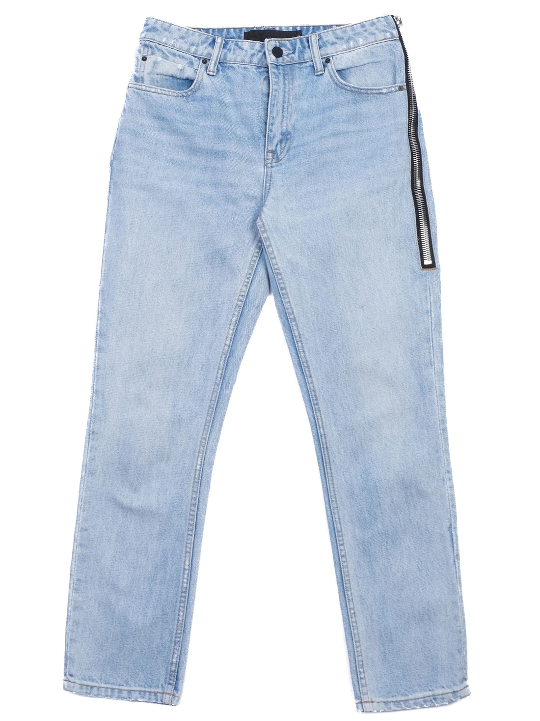 Excellent Alexander Wang Light Blue Cotton Jeans Size M