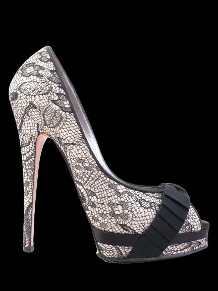 Excellent Casadei High-Heeled Platform Peep-Toe Shoes Size 36