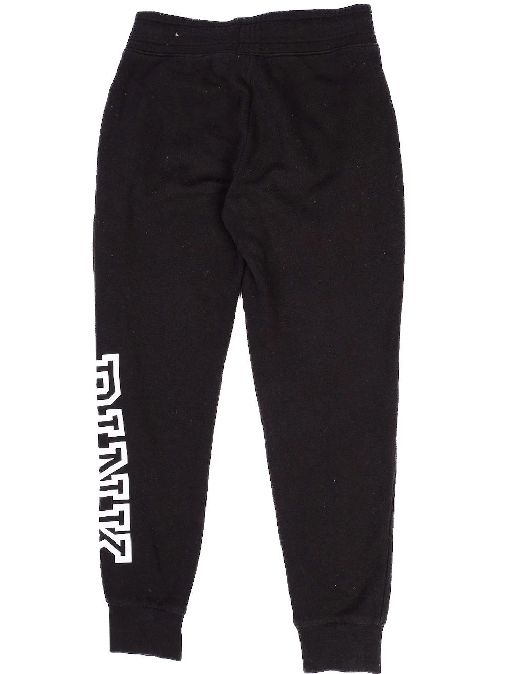 Excellent Victoria Beckham Black Cotton Sweatpants with &