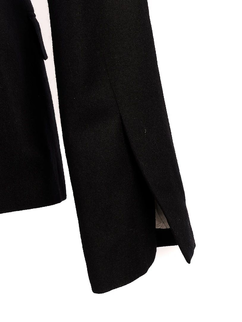 Excellent J.Lindeberg Black Wool Blazer Women Size S