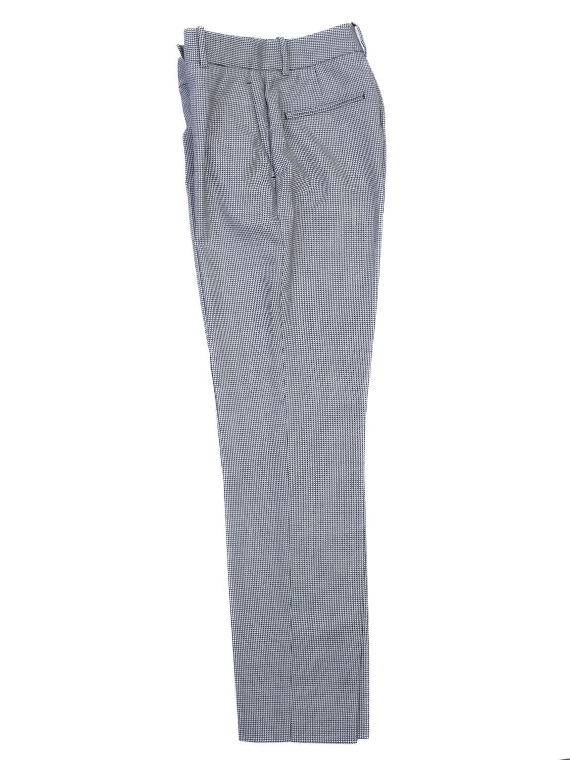 NEW Reiss Checkered Trouser Pants Wool Size XS for Women