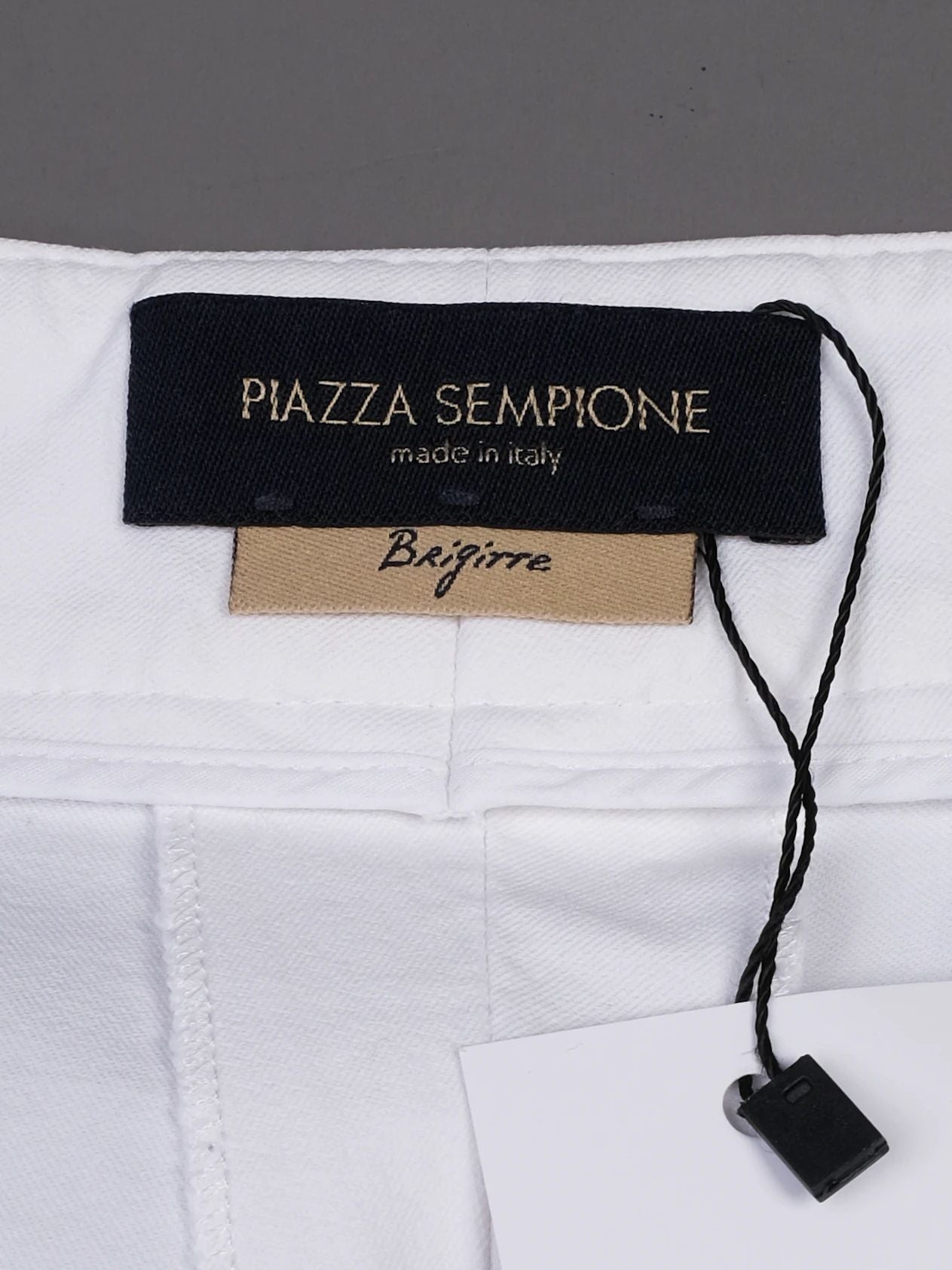Piazza Sempione White Pants Size M Excellent Condition Made in Italy