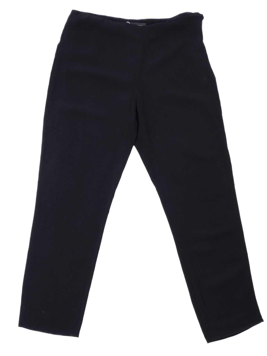 Excellent Ralph Lauren Black Viscose Pants Size 8