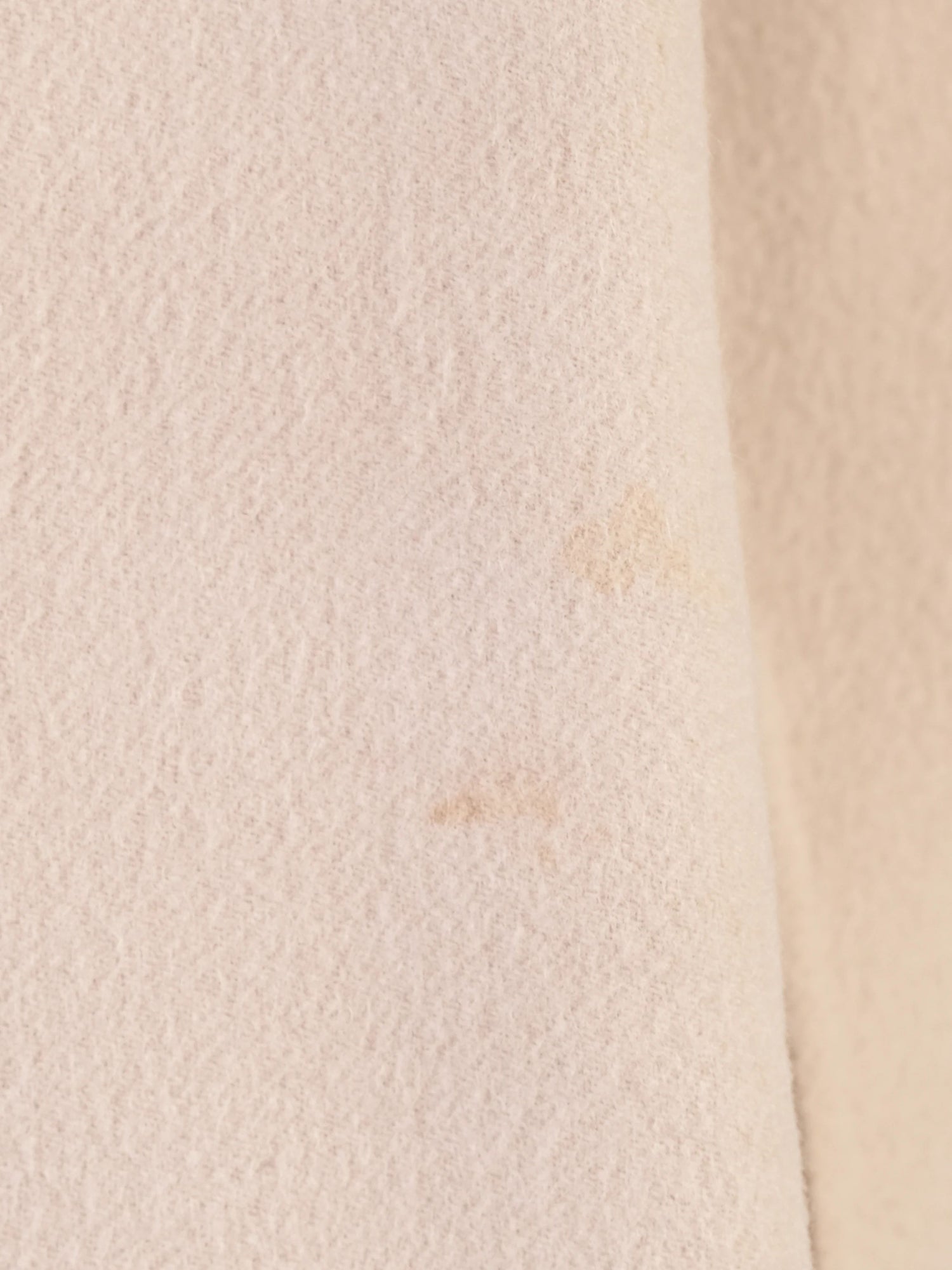 Excellent Max Mara Gray Wool Double-Breasted Coat Size S