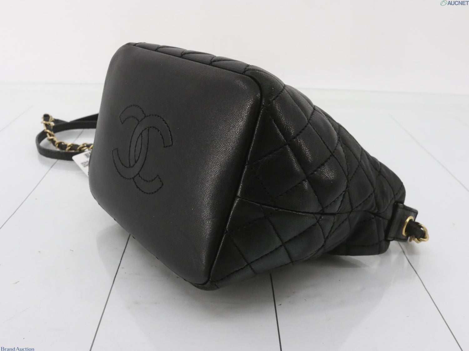 Chanel Lambskin Quilted Hobo