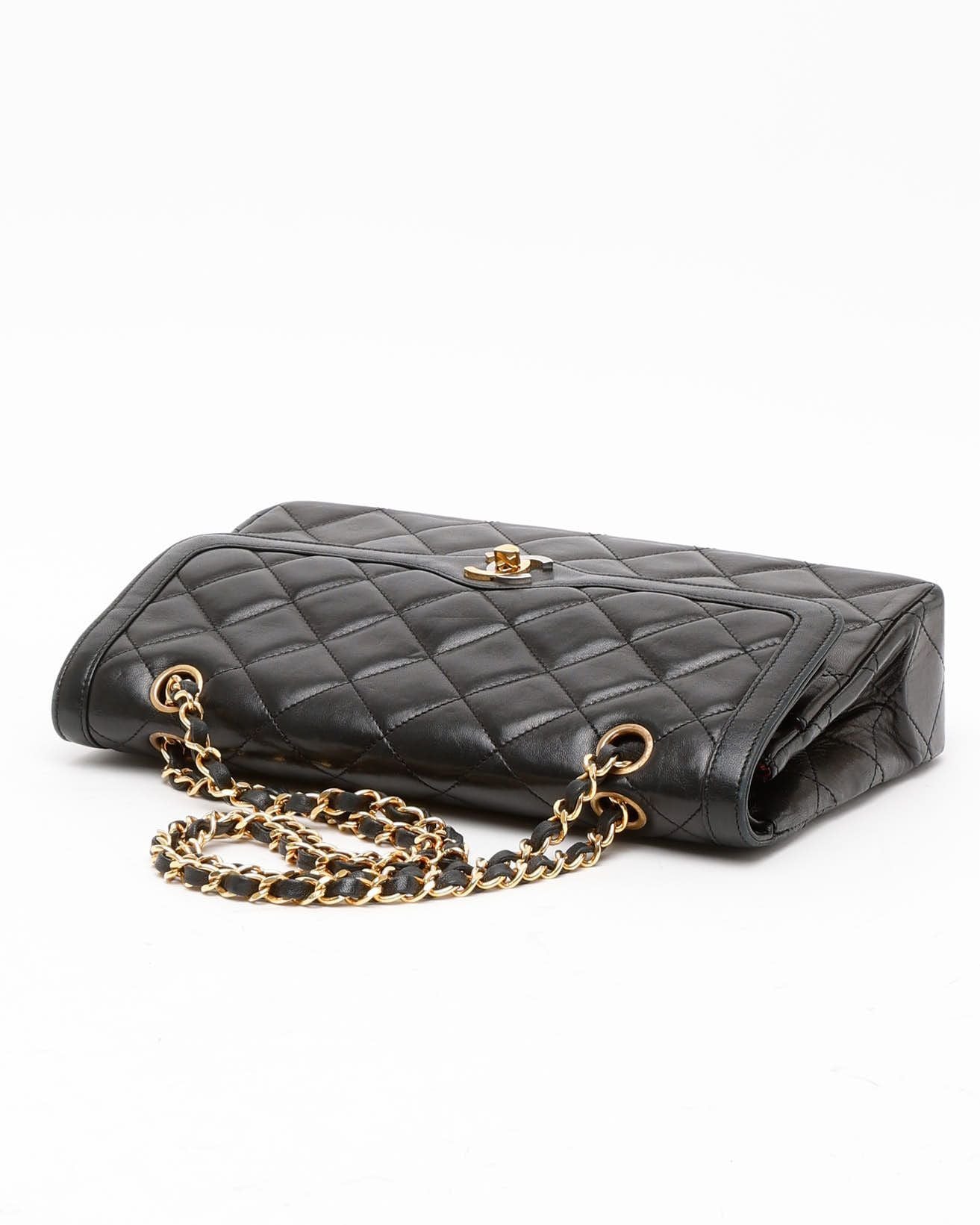 Chanel Classic Vintage Two-tone Double Flap Bag