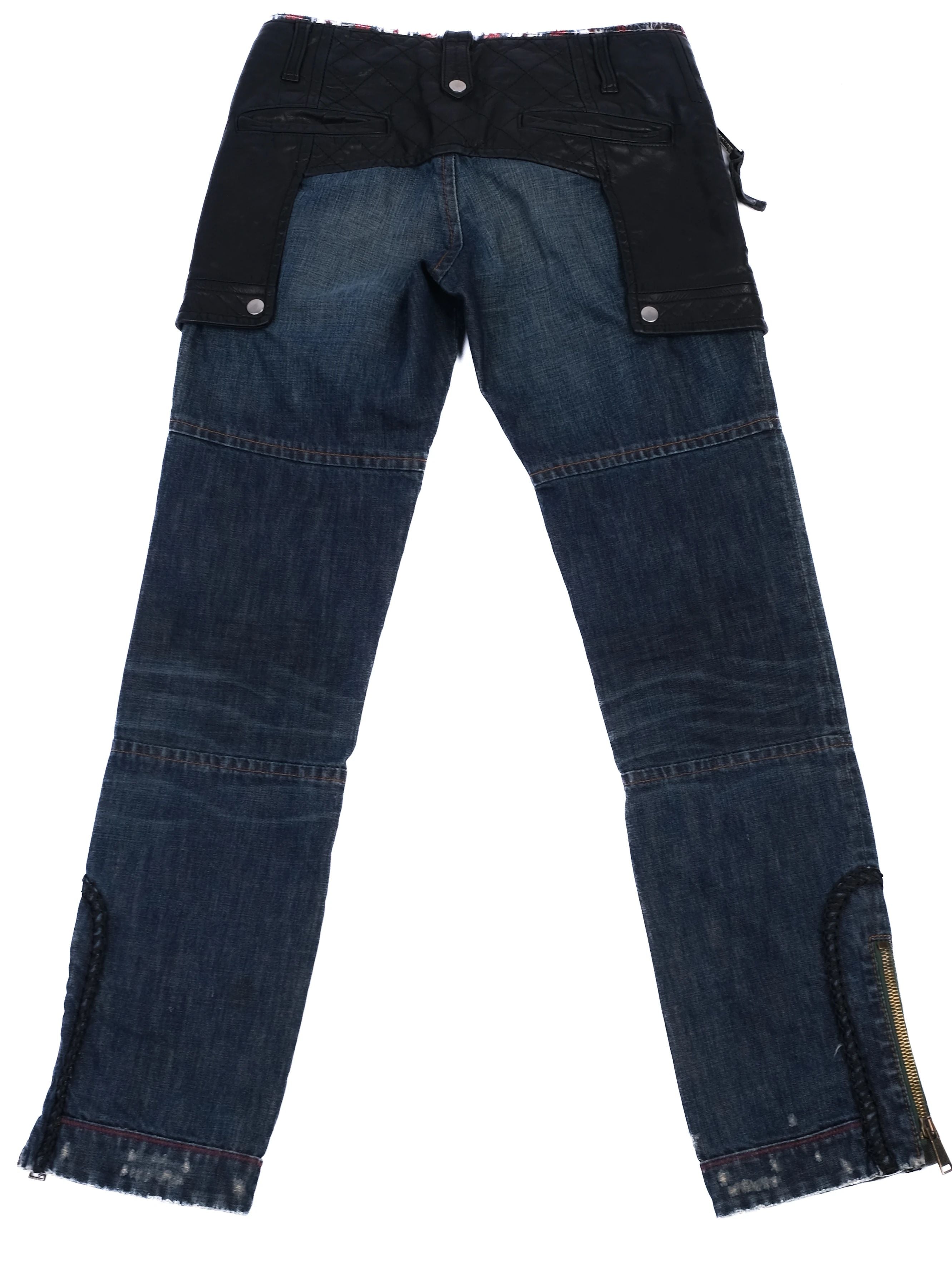 EXCELLENT Dsquared2 Blue Jeans Cotton Natural Women&