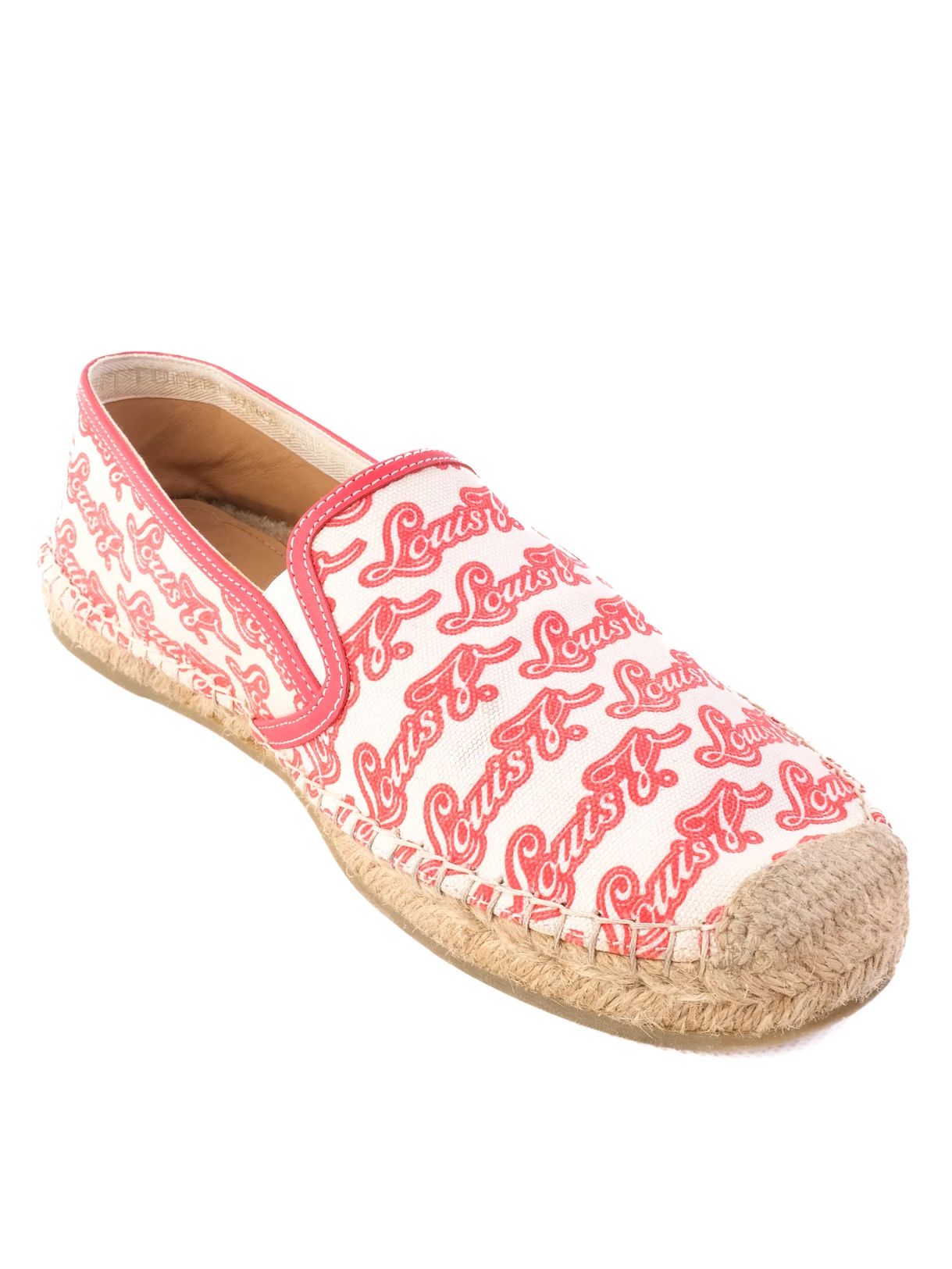 Perfect Louis Vuitton Espadrilles Combined Fabric Size 39.5