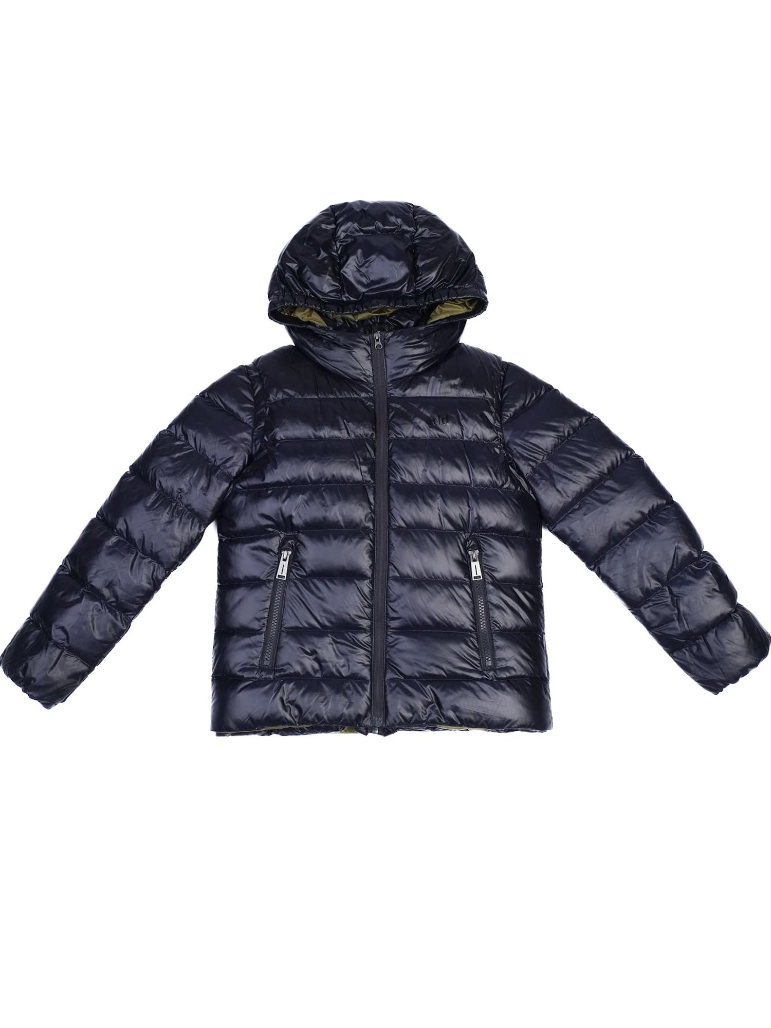 Excellent ADD Navy Blue Puffer Jacket Size 8 for Kids
