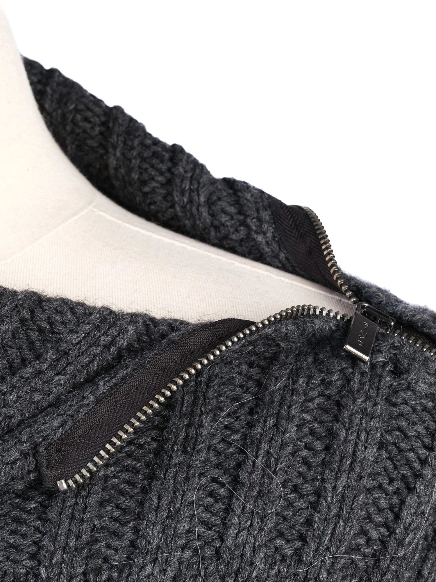Excellent Pinko Knitted Sweater Size S Combined Wool Design