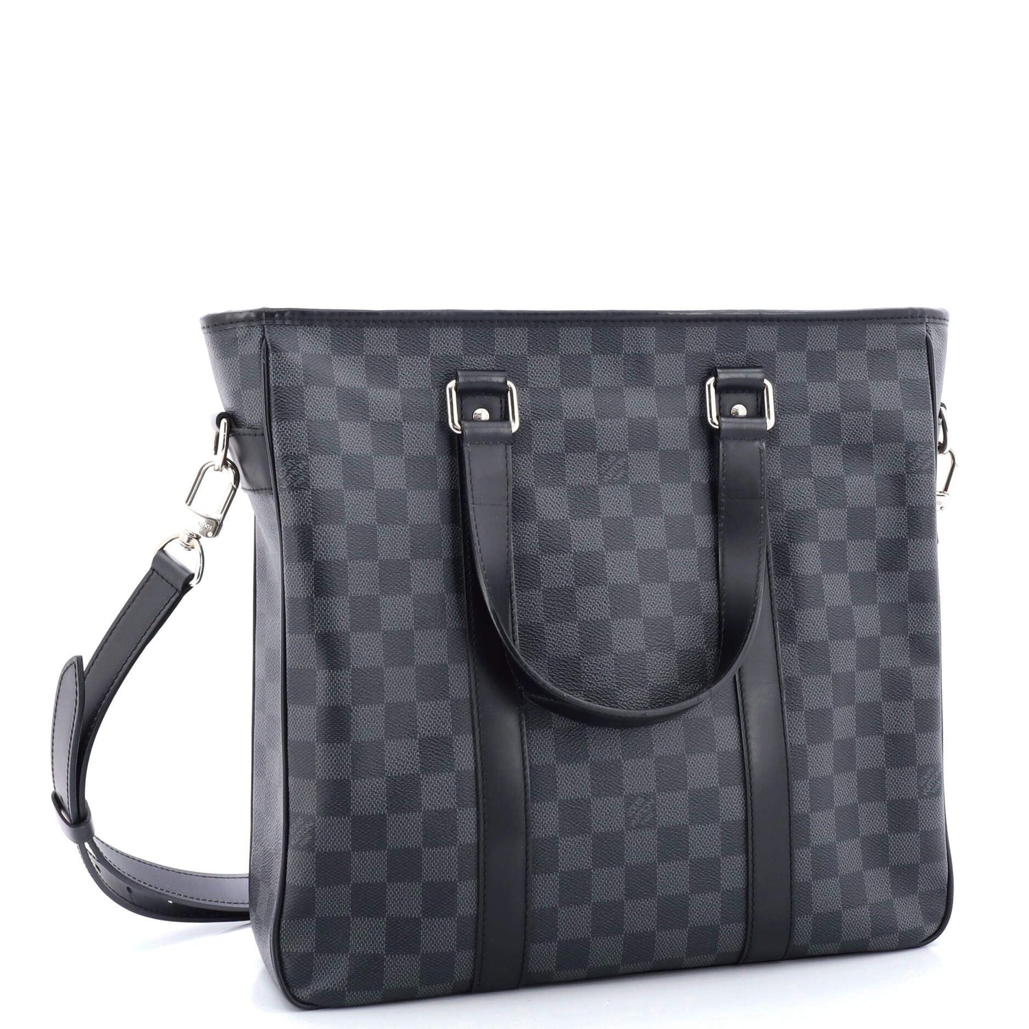 Louis Vuitton Tadao Handbag Damier Graphite Pm