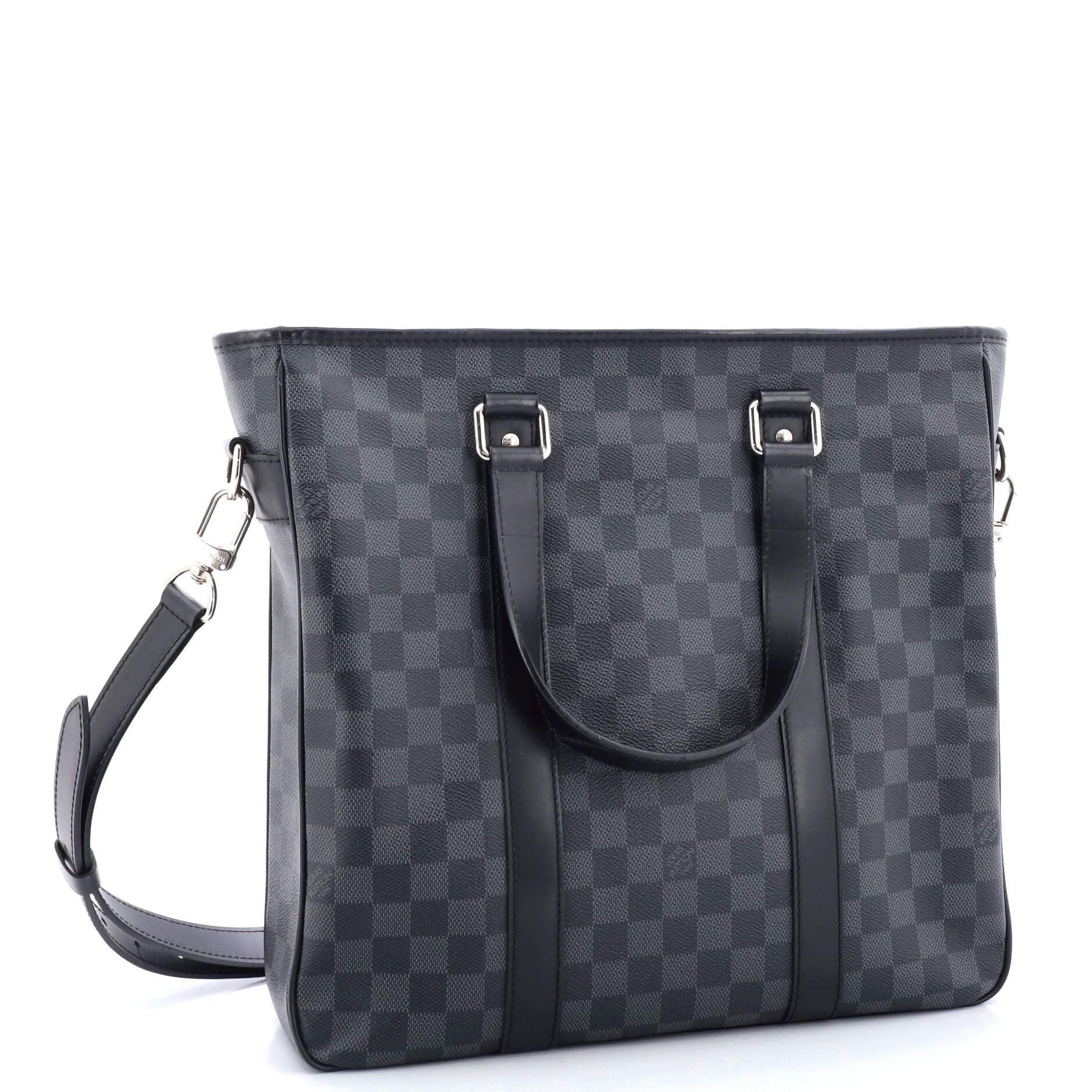 Louis Vuitton Tadao Handbag Damier Graphite Pm