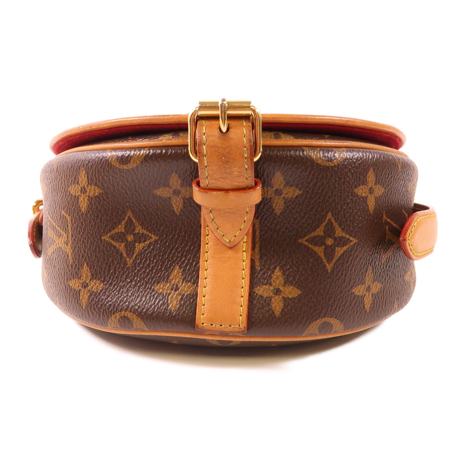Louis Vuitton Monogram Tambourin Shoulder Bag Brown Shoulder Bag M 44860