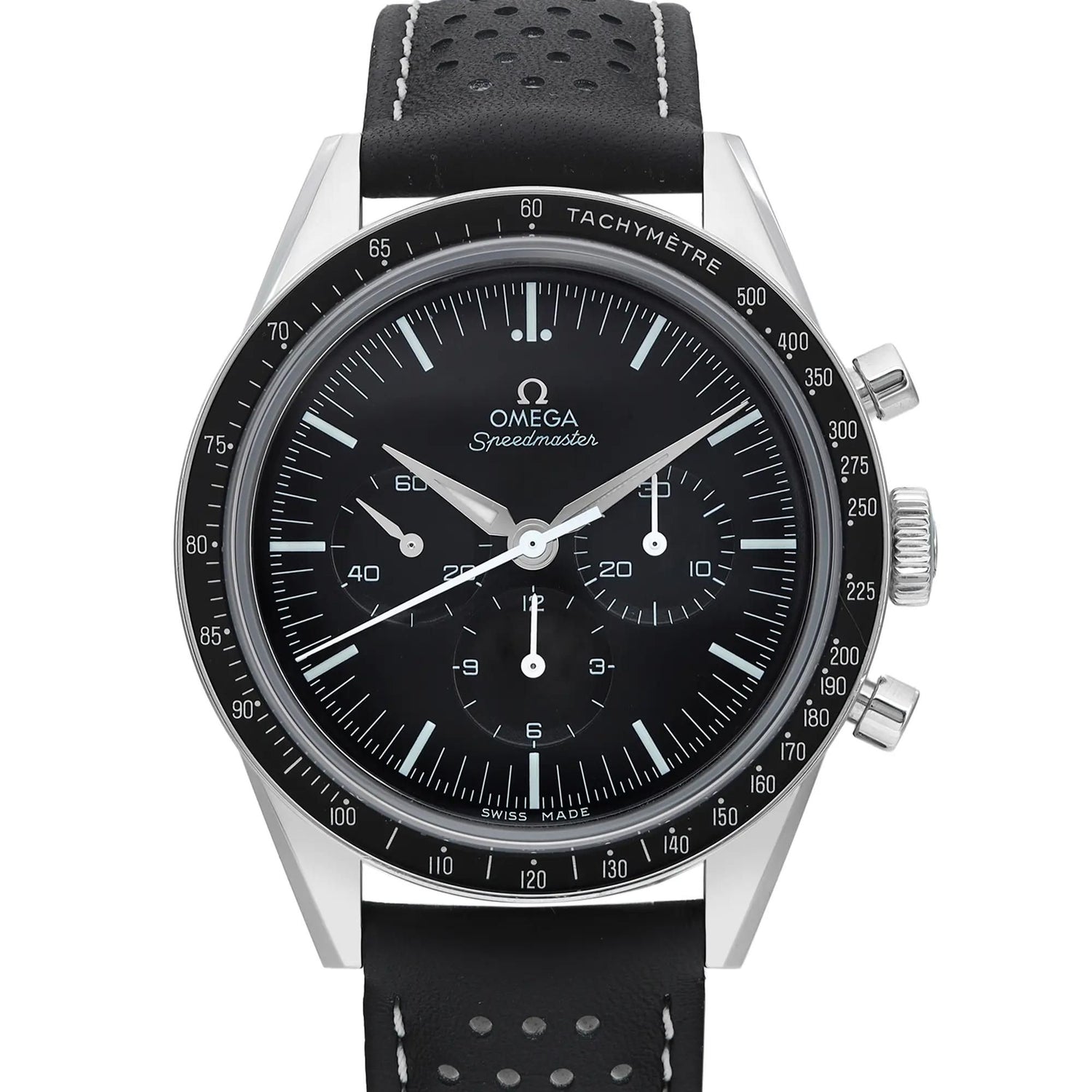 Omega Speedmaster Anniversary Series Steel Black Dial Watch 311.32.40.30.01.001