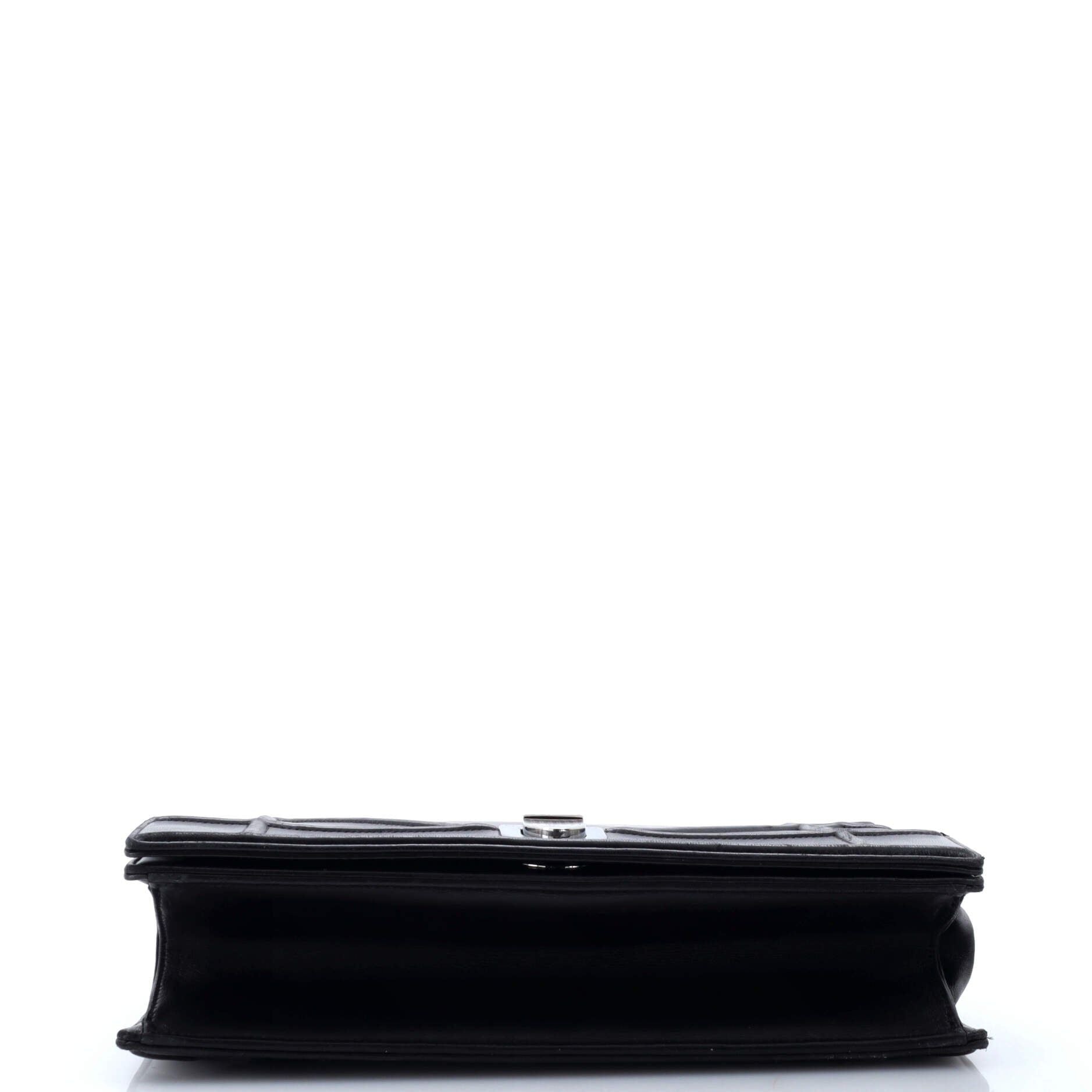 Christian Dior Diorama Flap Bag Calfskin Large