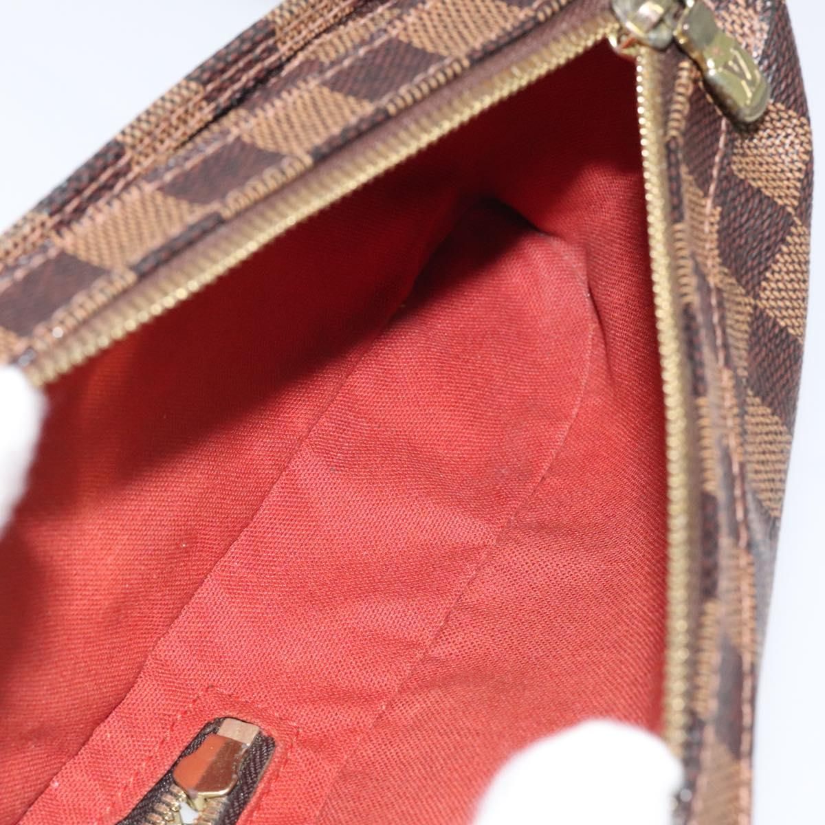 Louis Vuitton Damier Ebene Geronimos Shoulder Bag N 51994 Lv Auth