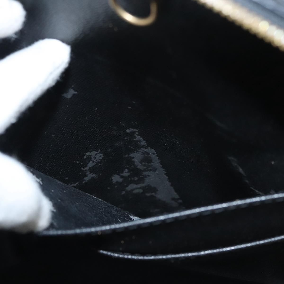 Louis Vuitton Epi Porte Documents Voyage Business Bag Black M 54472 Auth