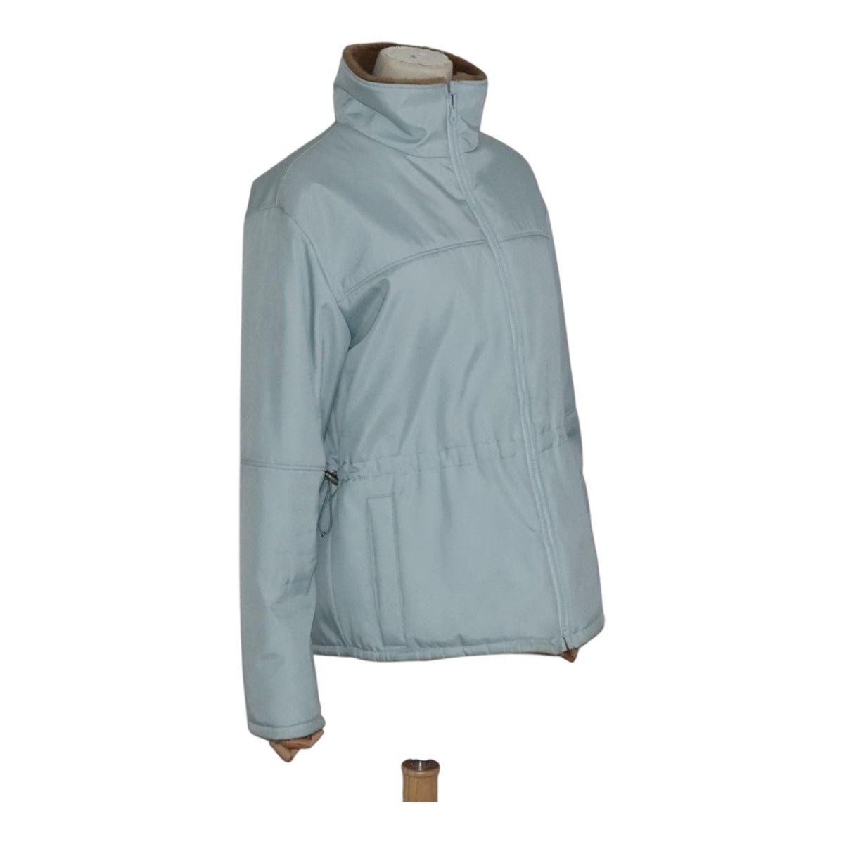 Chanel Sports Outer Nylon Light Blue Cc Auth