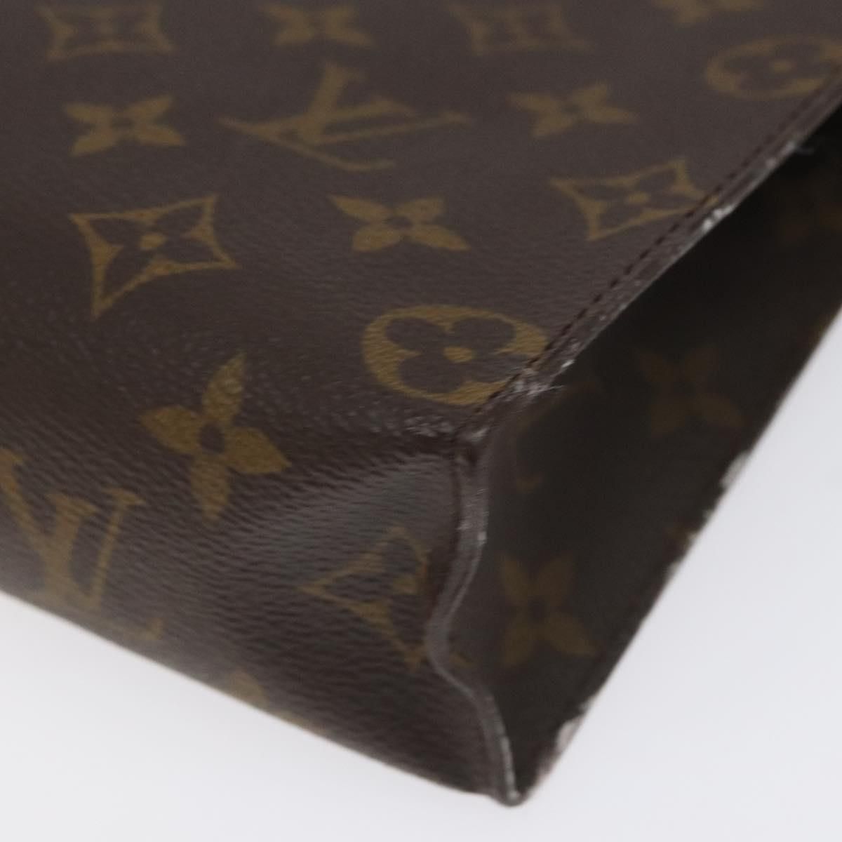Louis Vuitton Monogram Poche Toilette 26 Pouch M 47542 Lv Auth