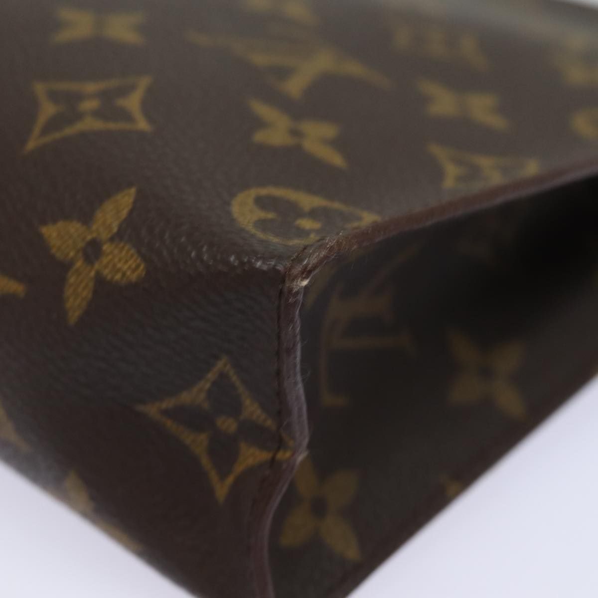 Louis Vuitton Monogram Poche Toilette 26 Pouch M 47542 Lv Auth