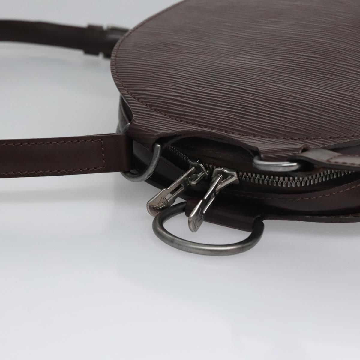 Louis Vuitton Epi Mabillon Backpack Mocha M 5223d Lv Auth