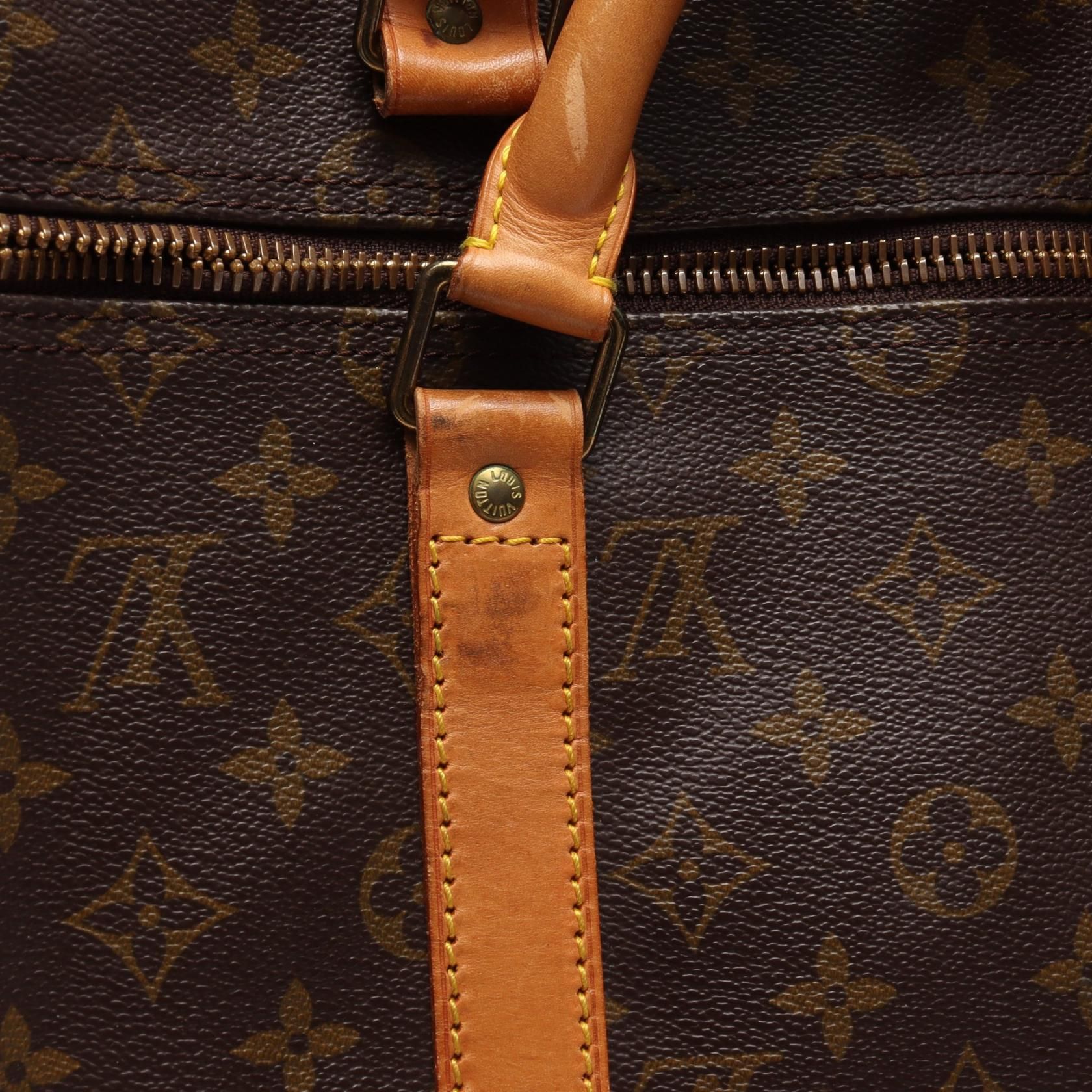 Louis Vuitton Keepall Bandouliere 50, Monogram