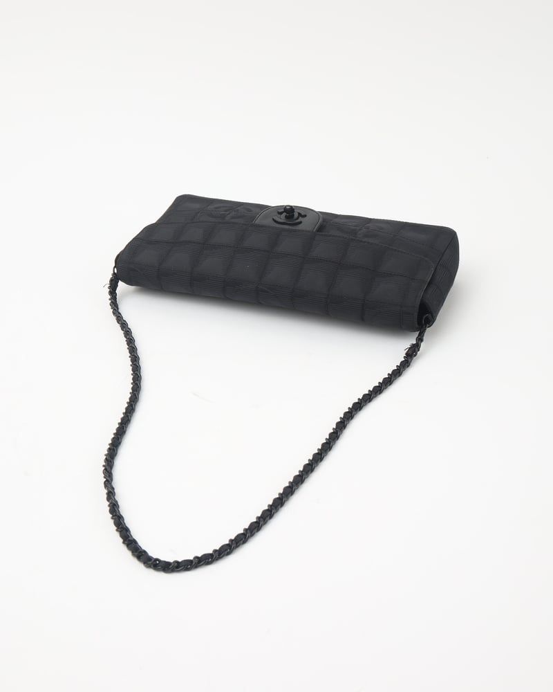 Chanel Cc Travel Line Chocolate Bar Bag