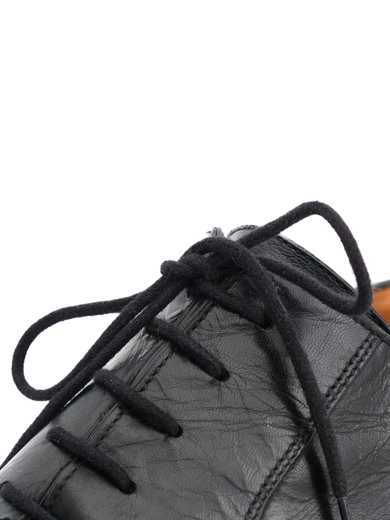 Excellent Moreschi Black Leather Dress Shoes Size 41 for Men