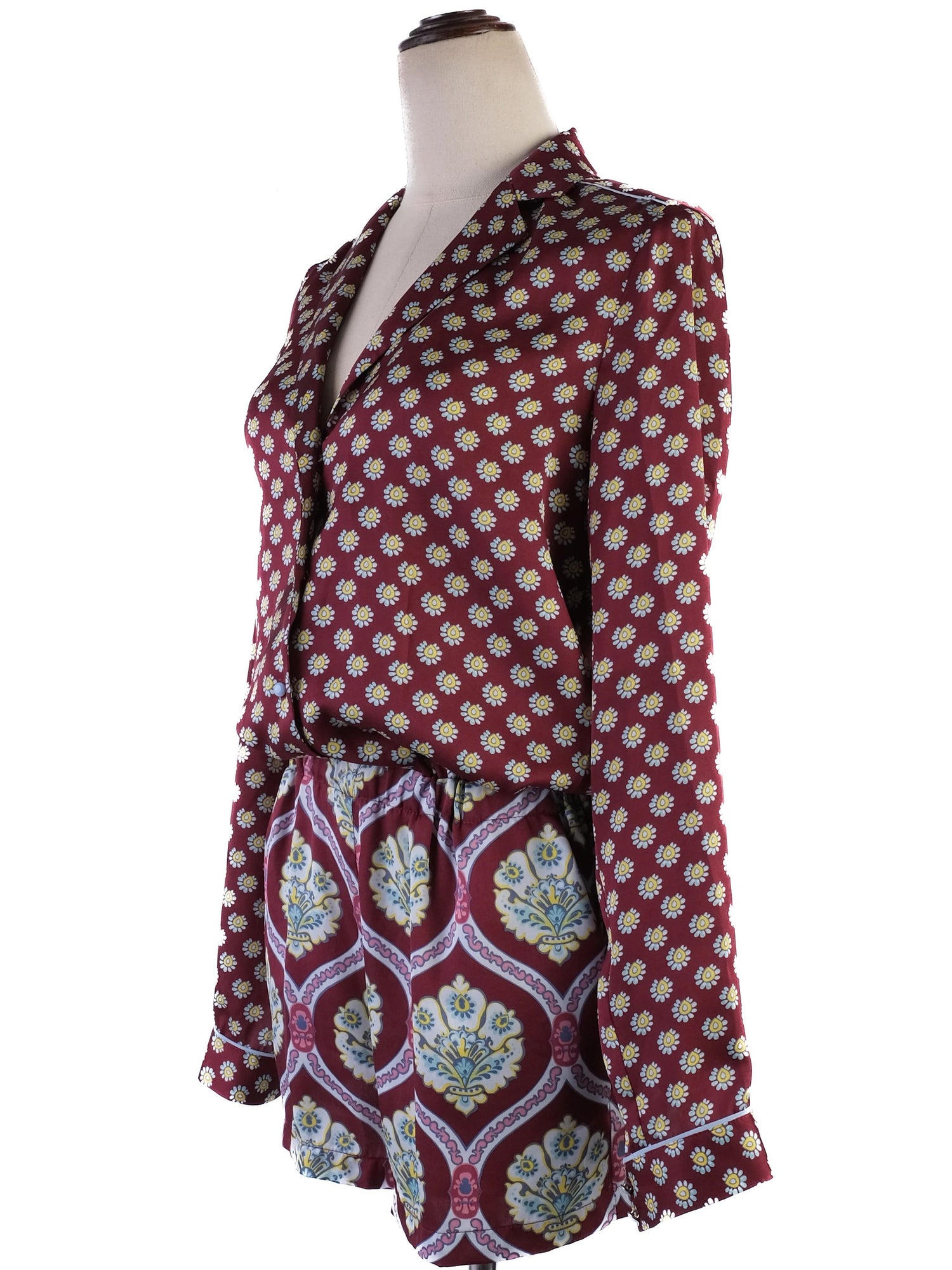 Excellent Pinko Red Two-Piece Clothing Set Women&