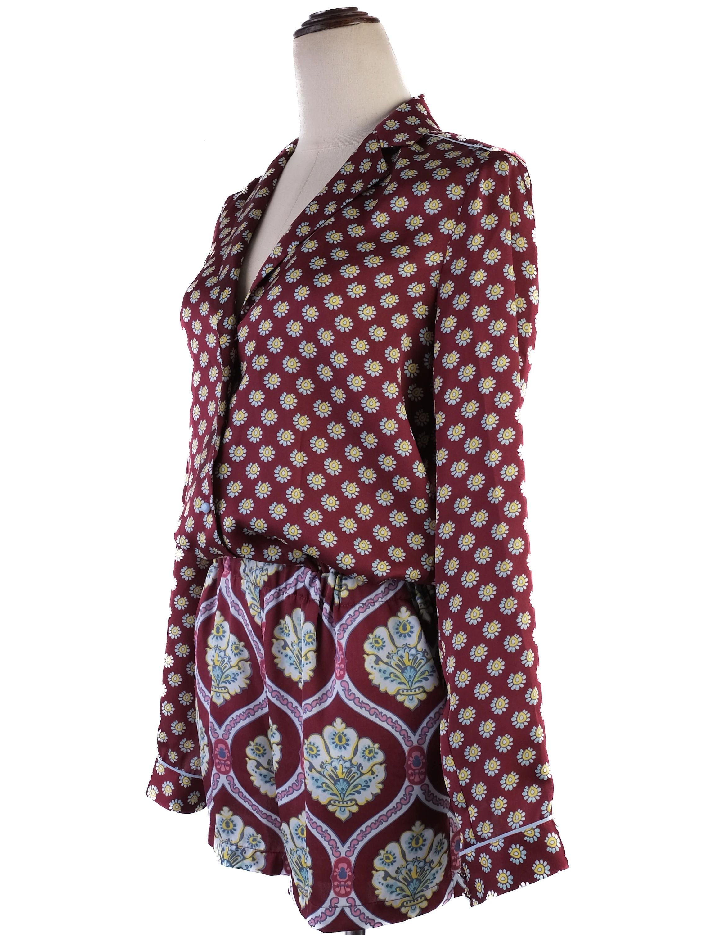 Excellent Pinko Red Two-Piece Clothing Set Women&