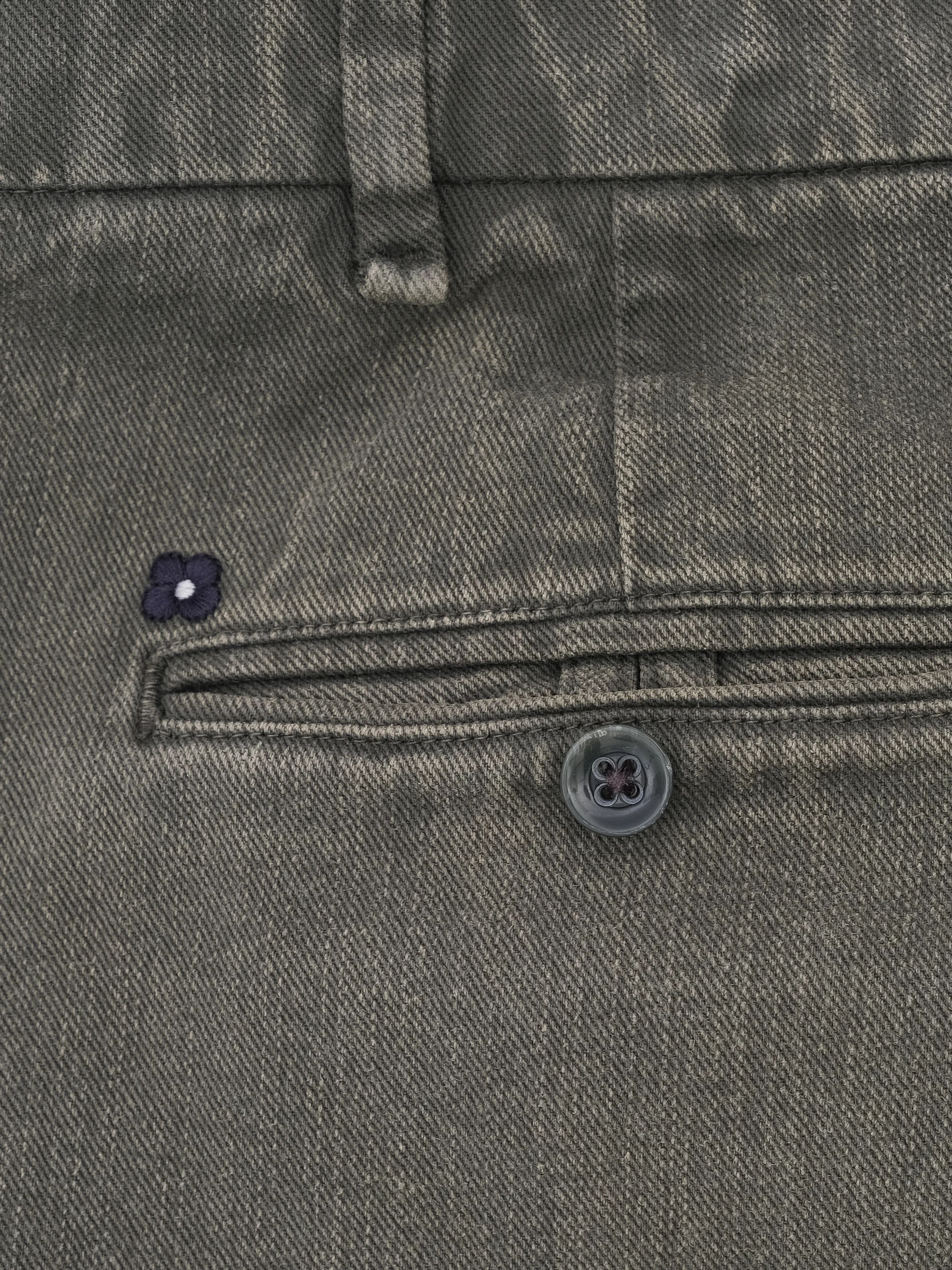 Excellent Lardini Gray Pants Size XXL for Men