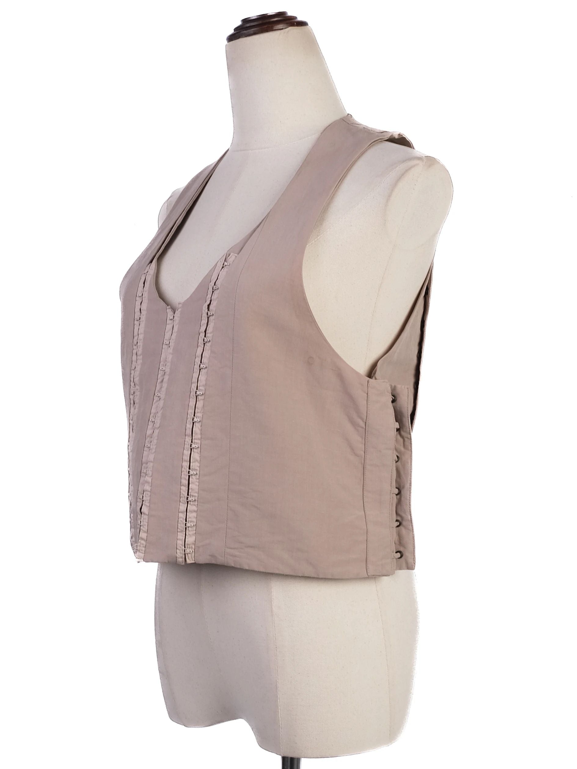 Excellent Stella McCartney Gray Sleeveless Vest Size M