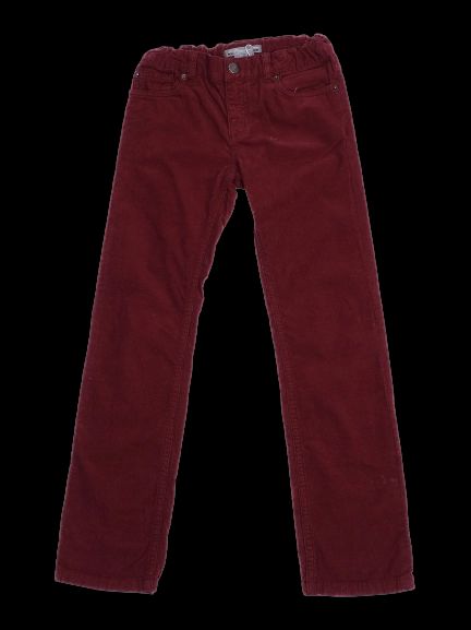 Excellent Bonpoint Red Cotton Pants Size 8 for Kids