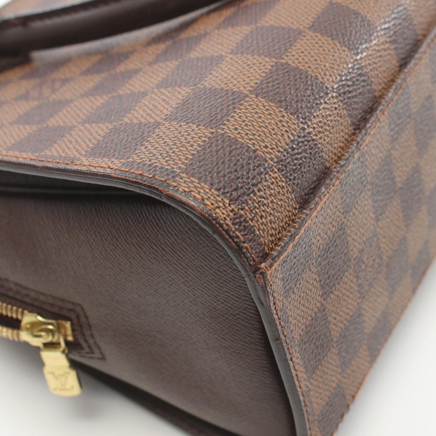 Louis Vuitton Triana Ebene Brown Handbag N 51155
