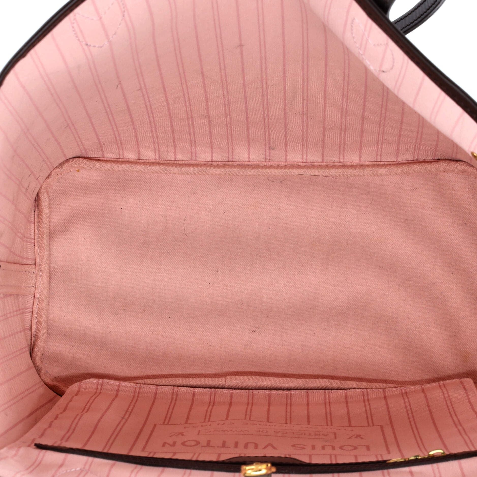 Louis Vuitton Neverfull Nm Tote Damier Mm