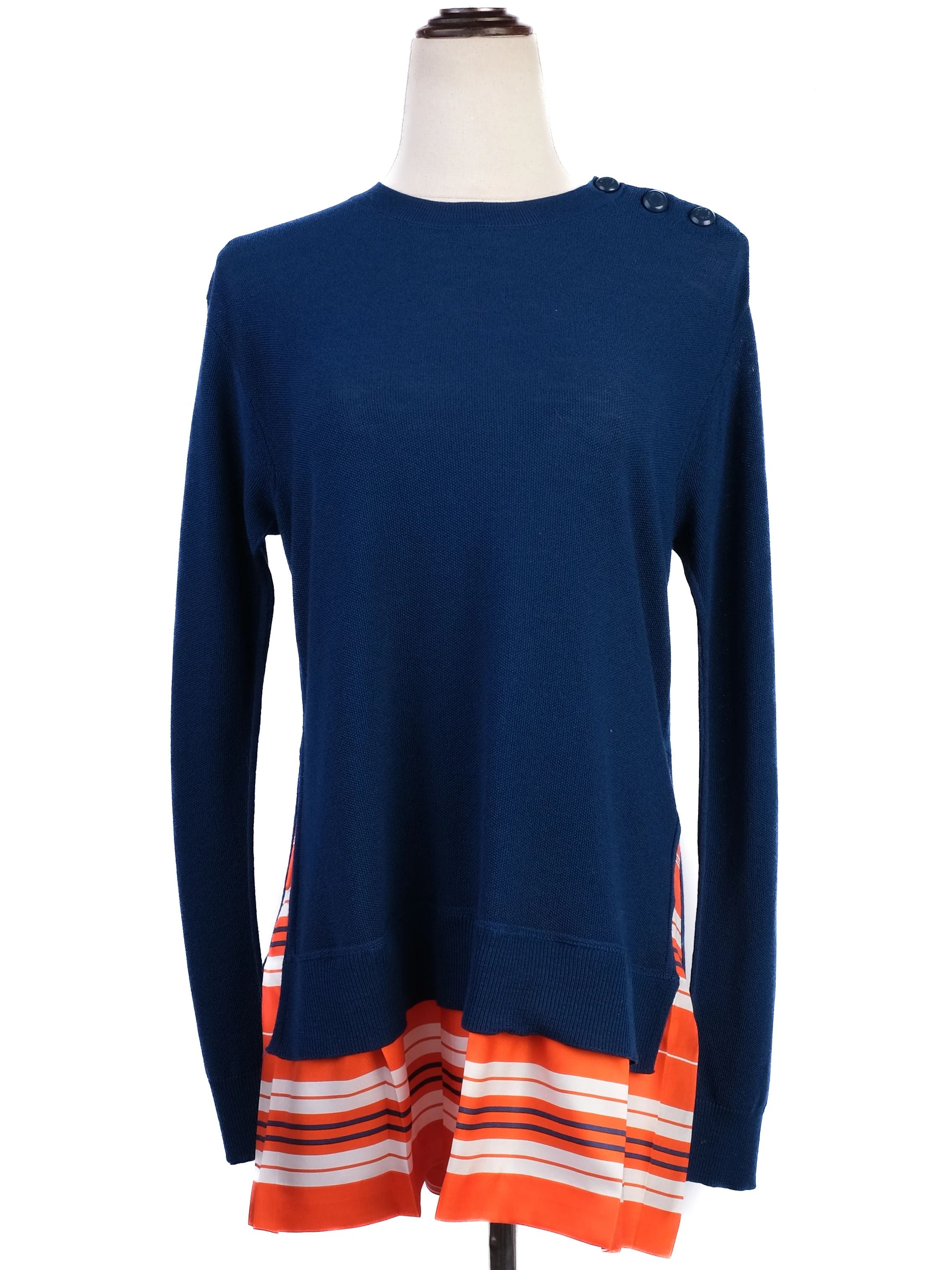 Excellent Louis Vuitton Blue Cotton Women&