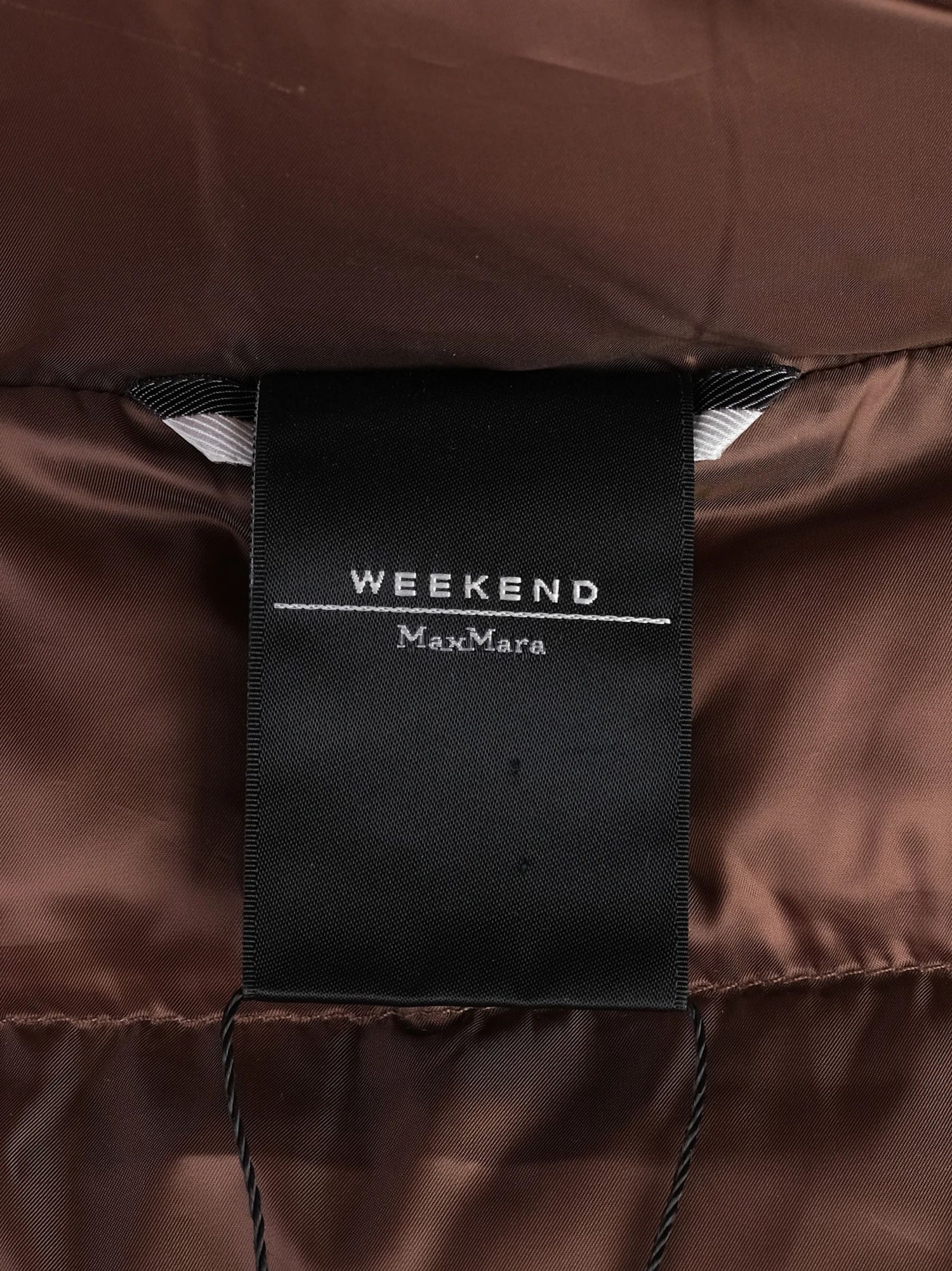 Excellent Weekend MaxMara Orange Long Padded Coat Hooded XS