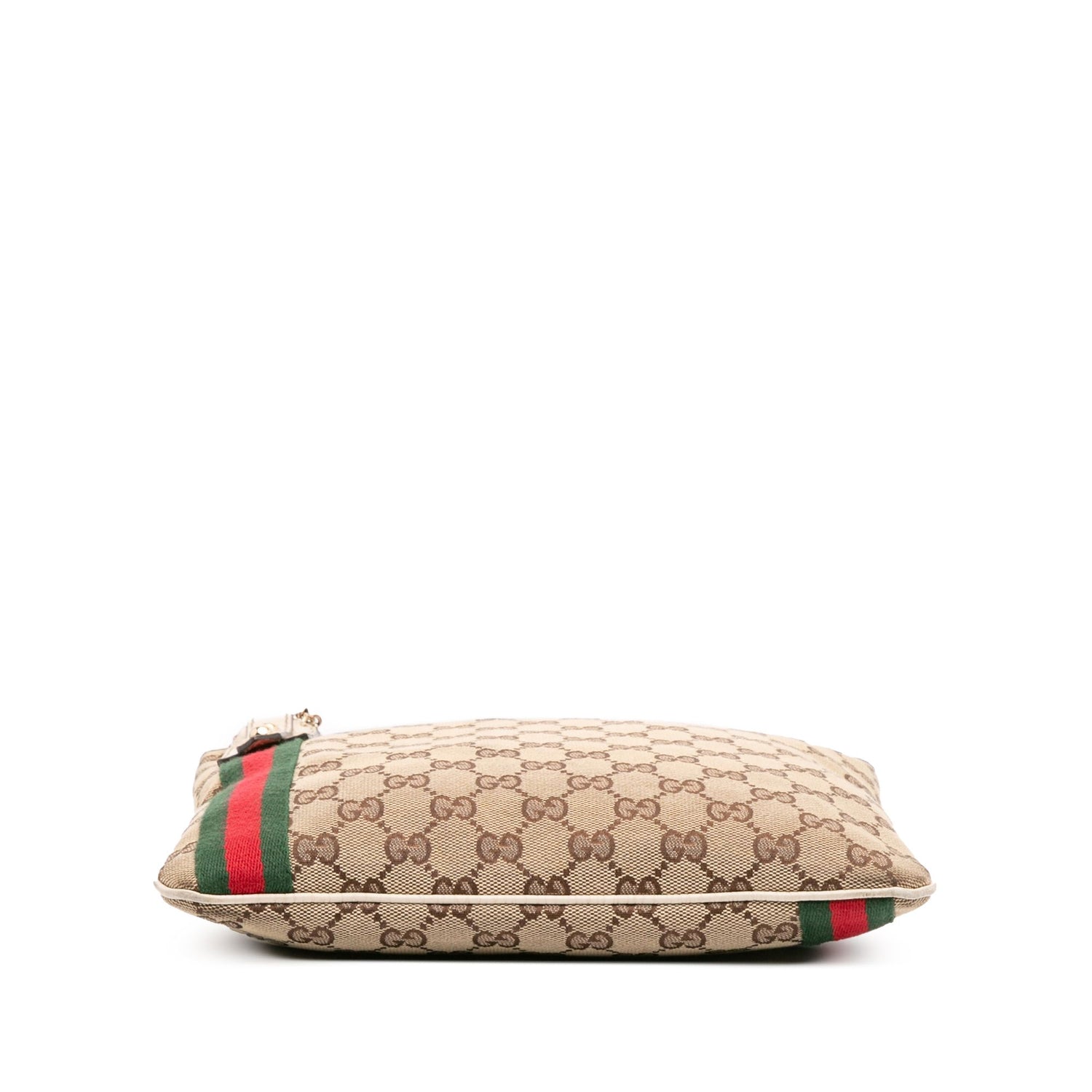 Gucci GG Canvas Jolicoeur Crossbody Brown