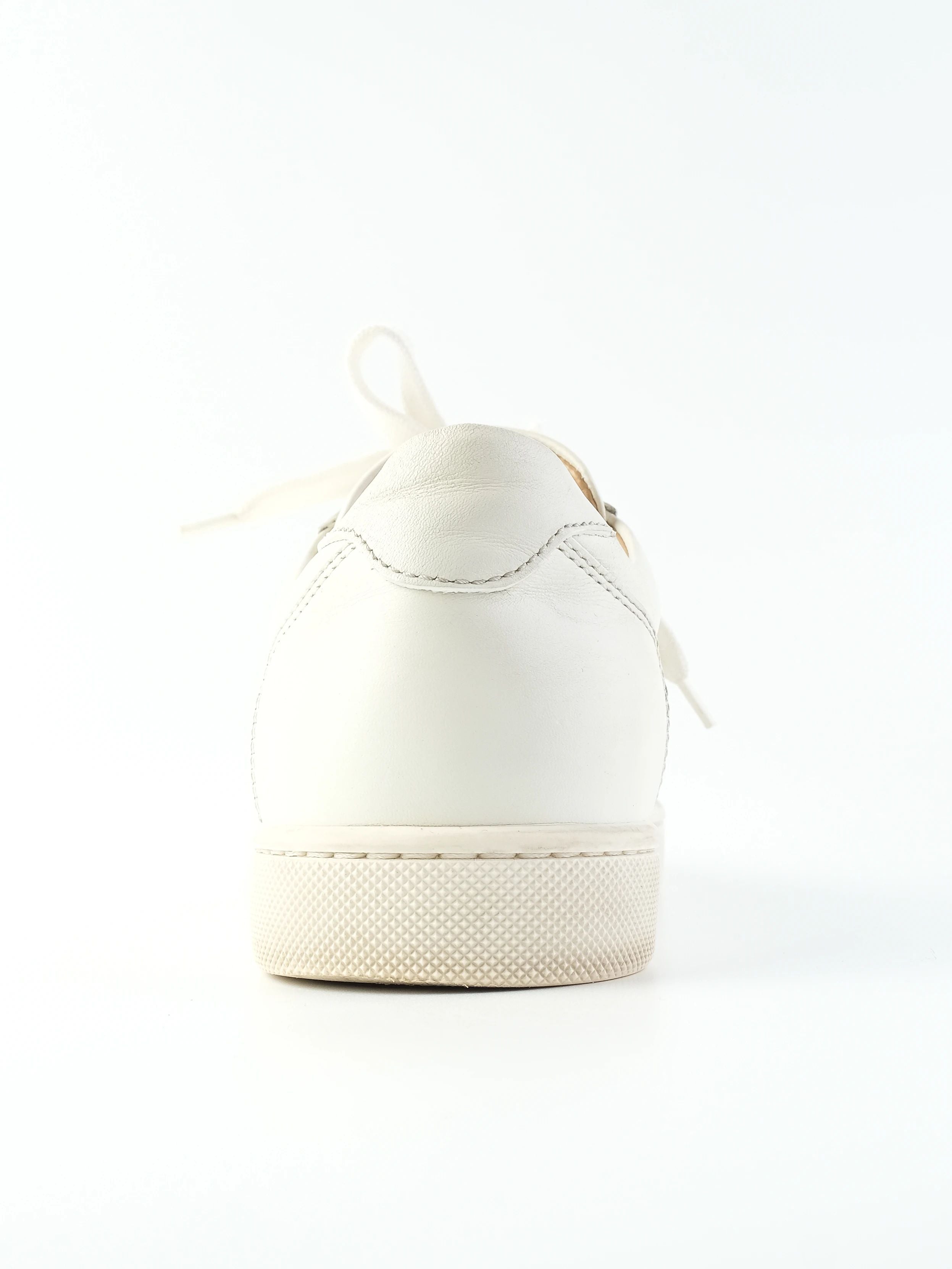 Excellent Christian Louboutin White Leather Sneakers Size 36