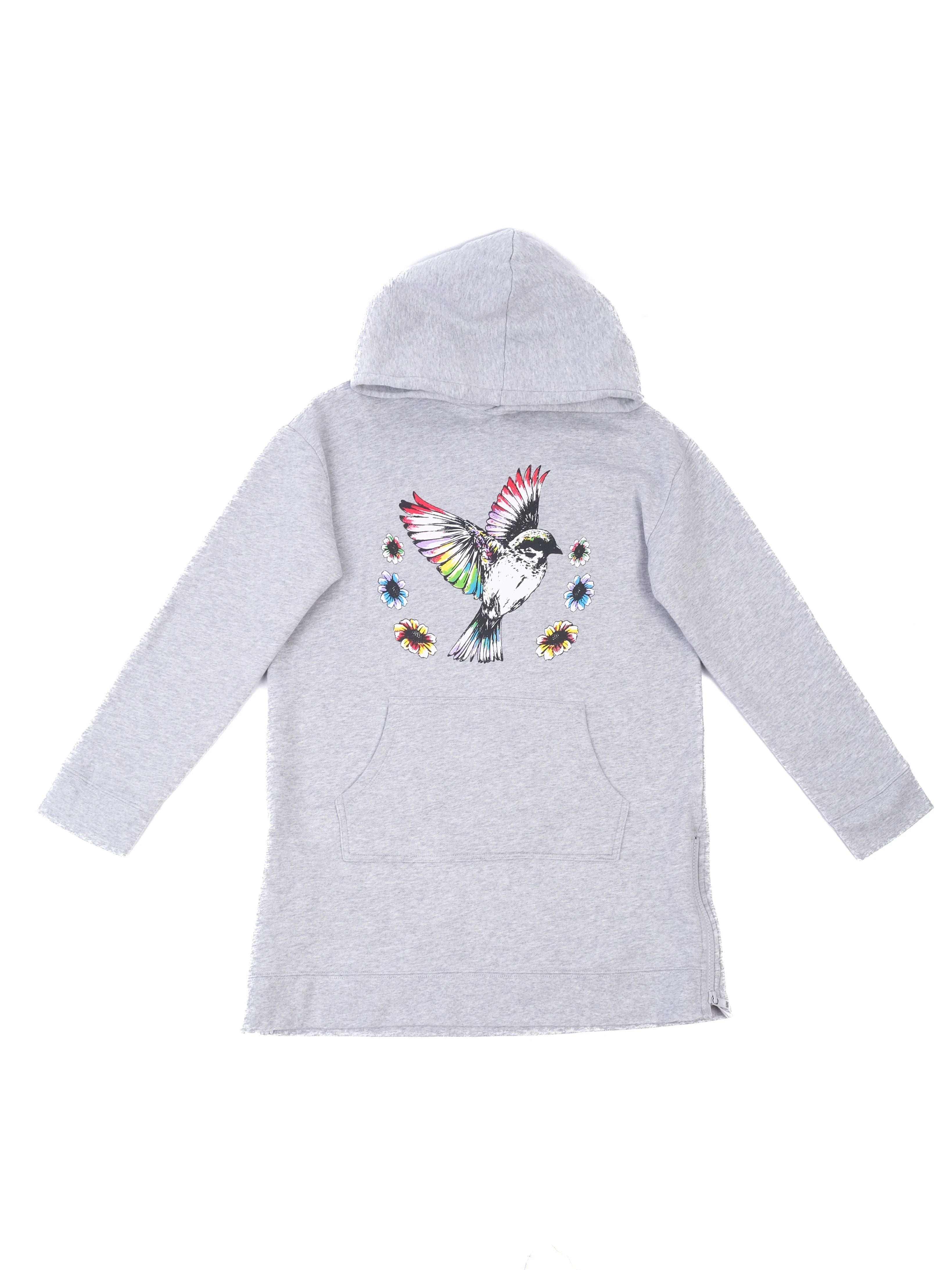 EXCELLENT Stella McCartney Gray Cotton Kids Sweatshirt Size 12