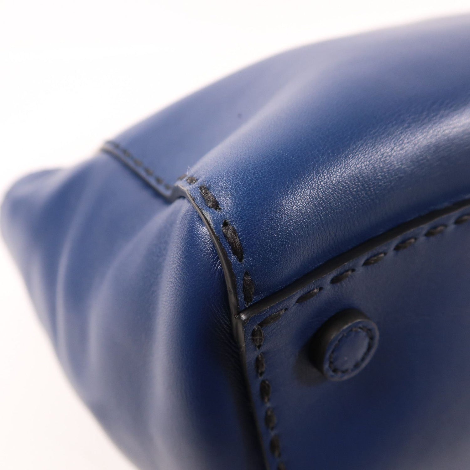 Prada Cowhide Leather 2Way Shoulder Bag 2way Shoulder Bag Blue Calfskin (cowhide) Bn 2857