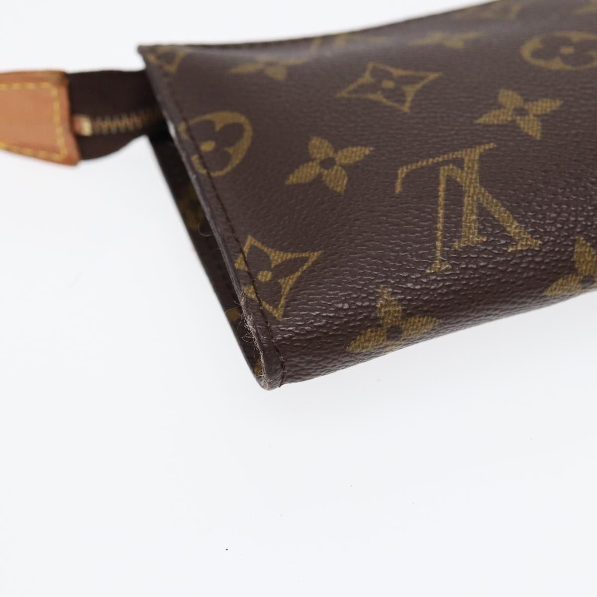 Louis Vuitton Monogram Bucket Pm Accessory Pouch Lv Auth