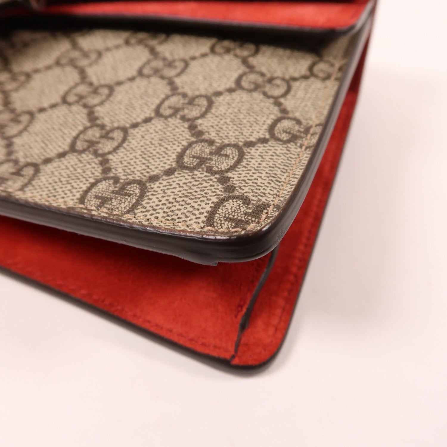 Gucci Small Dionysus Shoulder Bag 499623, GG Supreme