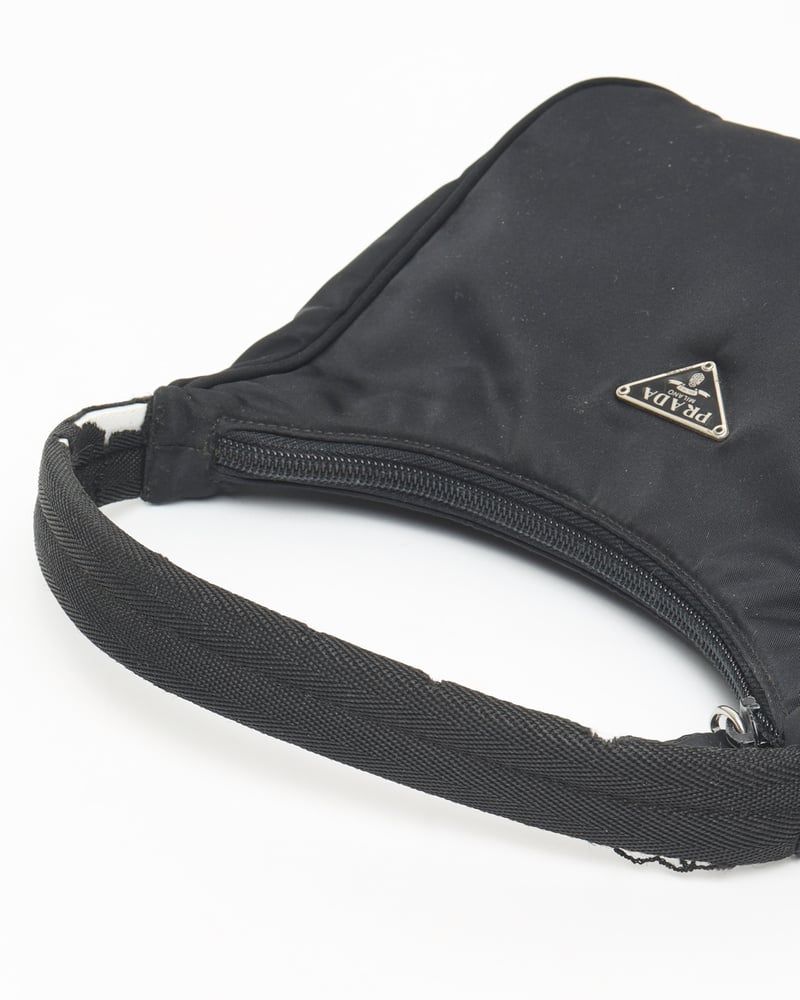 Prada Tessuto Mini Hobo Bag