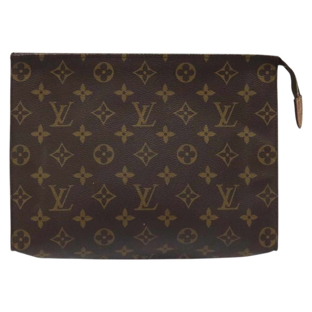 Louis Vuitton Monogram Poche Toilette 26 Pouch M 47542 Lv Auth
