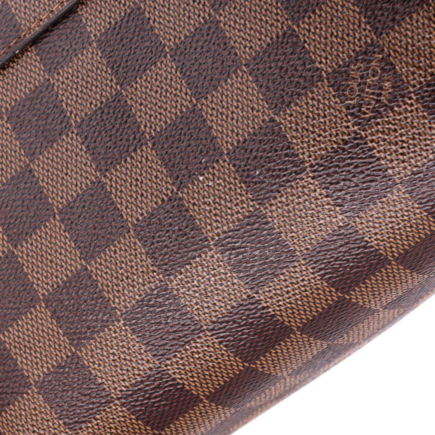 Louis Vuitton Vavin Handbag Damier With Leather Pm