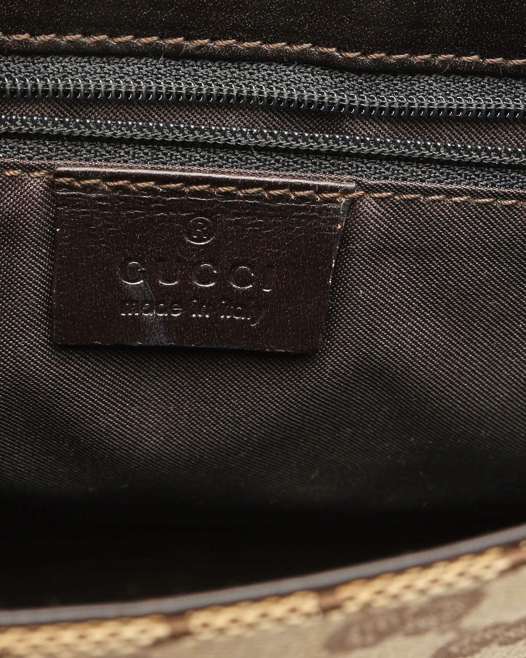 Gucci Gg Supreme Chain Bag